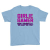 girlie gamer Youth Tee