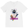 who loves chihuahua V-Neck Tee
