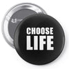 choose life wham retro 80s Pin-back button