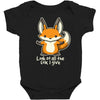 all the fox Baby Bodysuit