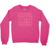 straight outta preschool Crewneck Sweatshirt