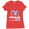 poehler fey 2016 Ladies Fitted T-Shirt