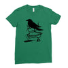 nevermore Ladies Fitted T-Shirt
