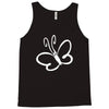 butterfly sticker vinyl Tank Top