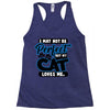 I May Not Be Perfect But My Cat Loves Me Racerback Tank