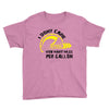 I Don't Care How Many Miles Per Gallon Youth Tee