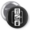 v2 eat sleep computer mouse Pin-back button
