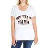Mountain Mama Ladies Curvy T-Shirt