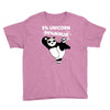 5 Percent Unicorn 95 Percent Ninja Youth Tee