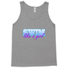 swim like a girl neon Tank Top