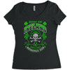 top trending ao412 sons of ireland hooligans motorcycle club irish bes Women's Triblend Scoop T-shirt