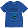 I Don't Need Therapy Just to Go Scuba Diving V-Neck Tee