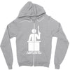 i just did my first desk pop Zipper Hoodie