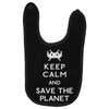 save the planet (2) Baby Bibs