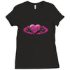 shy girl Ladies Fitted T-Shirt