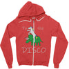 Take Me Tto The Disco Zipper Hoodie