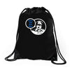 dad's army captain mainwaring don't tell him pike Drawstring Bags