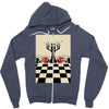 chess of thrones Zipper Hoodie