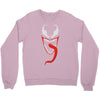 monster face Crewneck Sweatshirt