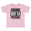 pubg - straight outta pochinki Toddler T-shirt