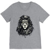 nerd  lion V-Neck Tee