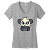 pancham pokedoll Women's V-Neck T-Shirt