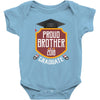 proud brother of a 2018 graduate. Baby Bodysuit