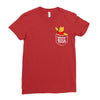 Winnie The Pooh Ladies Fitted T-Shirt