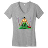 roronoa zoro Women's V-Neck T-Shirt