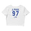 j paul 97 Crop Top