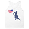 Patriotic T-Rex Tank Top