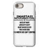Smartass November Girl iPhone 8