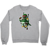 boba fatt Crewneck Sweatshirt