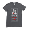 fuck sake Ladies Fitted T-Shirt