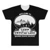 camp crystal lake est 1935 All Over Men's T-shirt