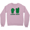lookin' sharp Crewneck Sweatshirt