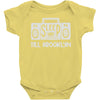 no sleep boombox Baby Onesie