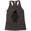 Sharks Dedicated A Whole Week To Me Racerback Tank