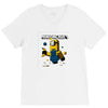 minioncraft V-Neck Tee