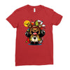 colorfu Ladies Fitted T-Shirt