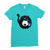 Spirit Cats Ladies Fitted T-Shirt