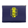 eat sleep blog write writer internet computer funny geek t shirt large Accessory Pouches