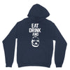 eat drink and b Hoodie