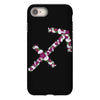 violet sagitarius iPhone 8 Case