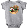 an amazing sand castle Baby Bodysuit