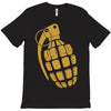 granate grenade waffe weapon krieg war pc game classic usa army T-Shirt