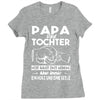 papa und tochter Ladies Fitted T-Shirt