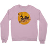 down rowdy the dog Crewneck Sweatshirt