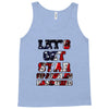 star spangled hammered Tank Top