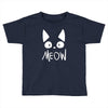 Meow Toddler T-shirt